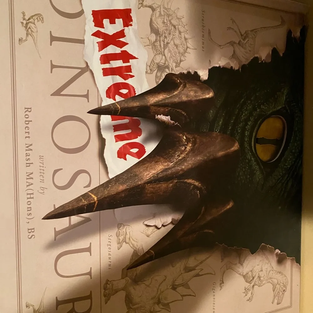 - Predators and dinosaurs books